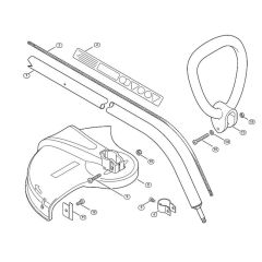 Shaft Assembly for TE 1000