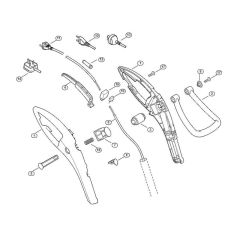 Handle Assembly for Stihl TE 310
