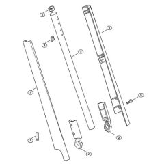 Shaft Assembly for TE 310