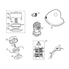 Stihl/ Viking TE 400 Accessories