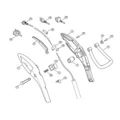 Handle Assembly for Stihl TE 410