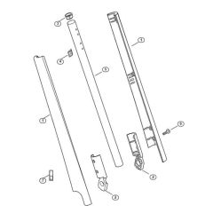 Shaft Assembly for TE 410