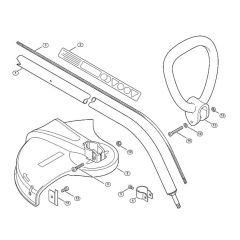 Shaft Assembly for TE 700