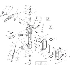 Atlas Copco TEX140PS Assembly