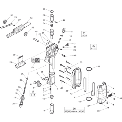 Atlas Copco TEX140PS Assembly
