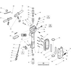 Atlas Copco TEX150PE Assembly