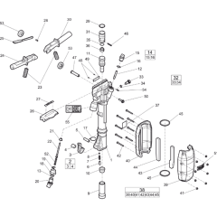 Atlas Copco TEX150PE Assembly