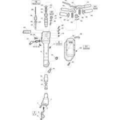 Atlas Copco TEX40PE Assembly