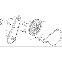 Transmission Assembly for TF 120