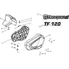 Cover Assembly for TF 120
