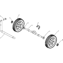 Wheels & Tyres Assembly