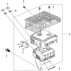 Muffler Assembly for TF 230