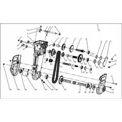 Gear Box Assembly for TF 230
