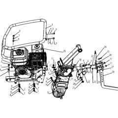 Mainframe Assembly for TF 230