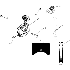 Throttle Controls for Husqvarna