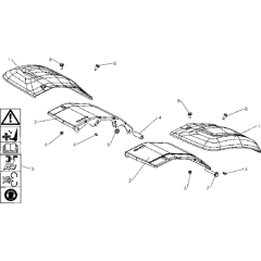 Tine Shield Assembly for TF 325
