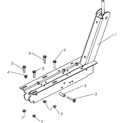 Frame Assembly for TF 335
