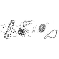 Transmission Assembly for TF 335