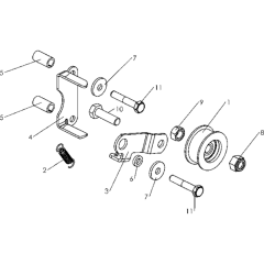 Attachments for Husqvarna TF 335