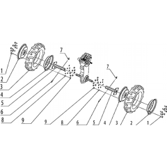 Wheels & Tyres Assembly