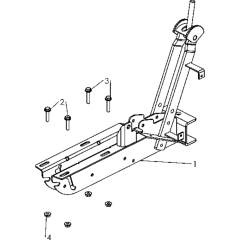 Frame Assembly for Husqvarna TF 435