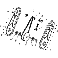 Transmission Assembly for TF 435