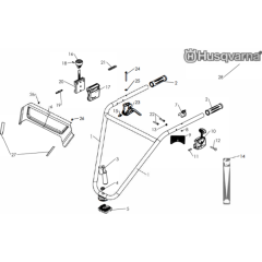 Handle & Controls for TF 435