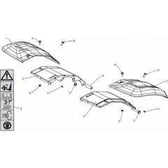Tine Shield Assembly