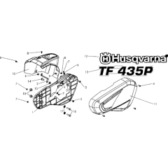 Cover Assembly for TF 435P