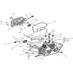 Cylinder Assembly for TF 545D