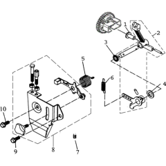 Controls Assembly for TF 545D