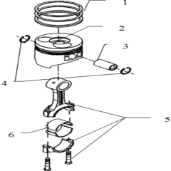 Piston & Crankshaft Assembly