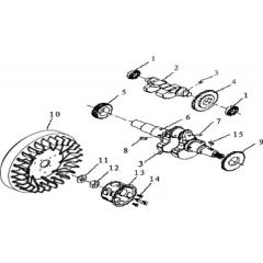 Ignition System for TF 545D