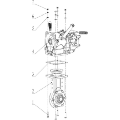 Transmission Assembly for TF 545P