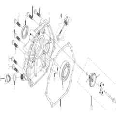 Crankcase Assembly for TF 545P