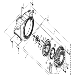 Valves Assembly for TF 545P