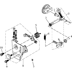 Controls Assembly for TF544