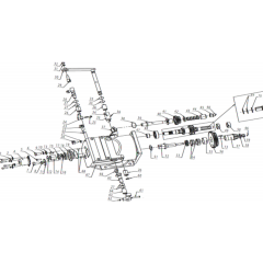 Gear Box Assembly for TF544