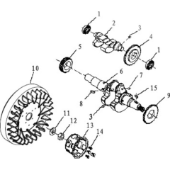 Ignition System for Husqvarna TF544
