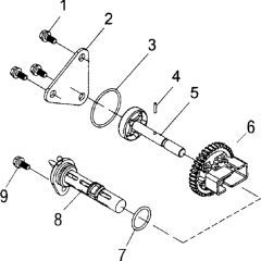 Oil Pump Assembly for TF544