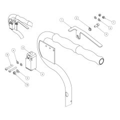 Handle Assembly for TFP200