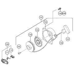 Recoil Starter for Tanaka