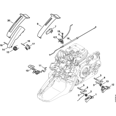 Throttle Control for Stihl MS441