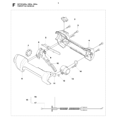 Throttle Controls for Husqvarna 327