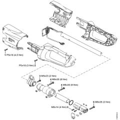 Tightening Torques for Stihl HLA 85