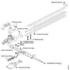 Tightening Torques for HLA 85