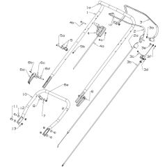 Handle Assembly for Morrison Titan