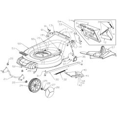 Deck Assembly for Morrison Titan