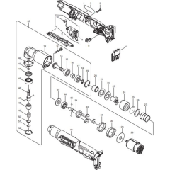 Main Assembly for Makita TL064DSME