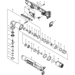 Main Assembly for Makita TL064DWAE